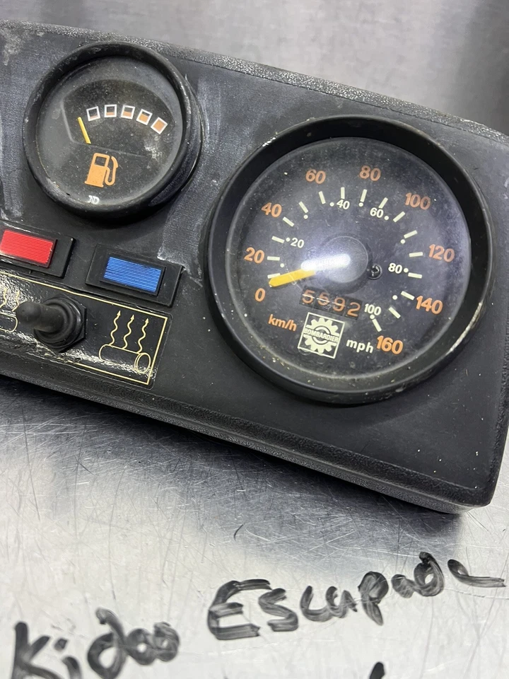87 88 1987 89 90 Oem SKIDOO STRATOS Escapade speedometer gauge dash tach cluster - Image 3 of 4