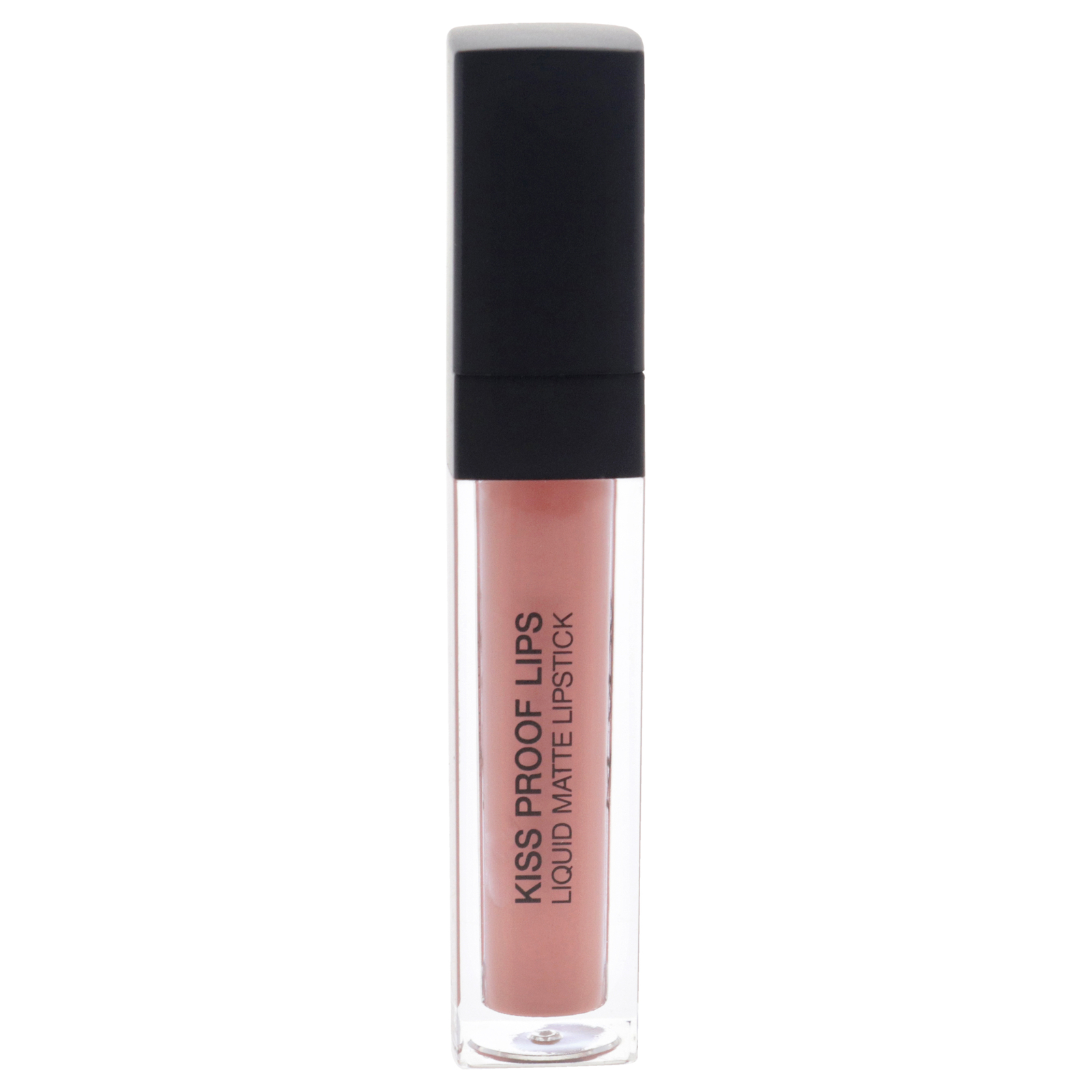 Kiss Proof Lipstick Liquid Matte - 21 Naughty Nude by Klara for Women - 0.27 oz
