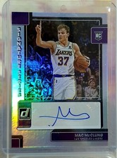 Mac McMlung '22-23 Panini Signature Series RC