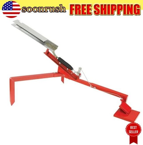 Adjustable Manual Clay Pigeon Thrower Allen Steel Frame Throws 2 Clays - Picture 1 of 18