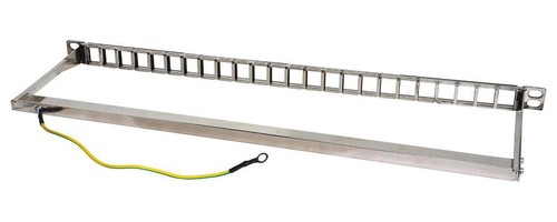 24 Port 0.5U Unbewohnt Keystone Kupplung Panel - FFK24MT0.5PT - Bild 2 von 2