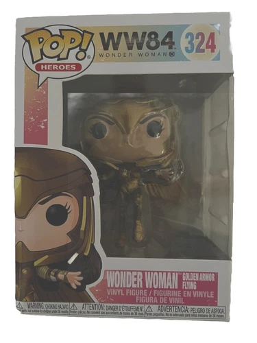 Unopened Funko Pop Wonder Woman 84 #324