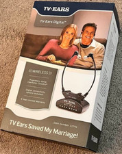TV EARS DIGITAL WIRELESS HEADSET SYSTEM 11741 ONE HEADSET