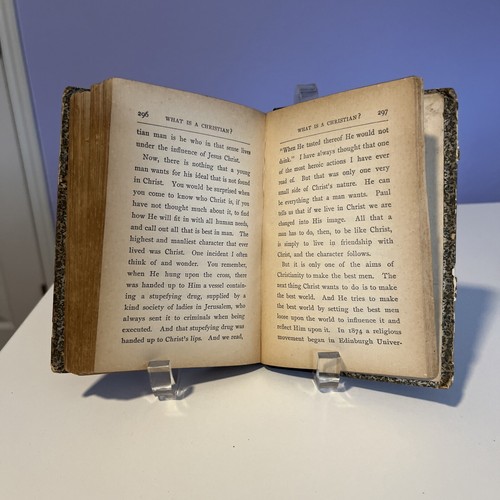1891 Adressen Hardcover Buch - Henry Drummond Christentum Willie Gentry signiert - Bild 14 von 15