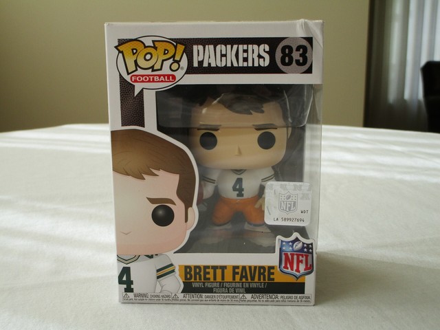NFL Brett Favre Green Bay Packers Legends 2 Pop Vinyl Figure by Funko for sale online | eBay
