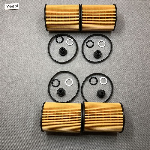 4Set Oil Filters 263502S000 Fit for 2021 Kia Optima 2.5L Engine