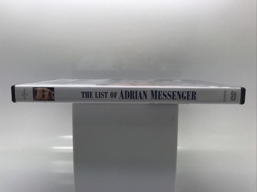The List of Adrian Messenger (DVD, 1963). George C. Scott. Very Good Condition! - Picture 4 of 4
