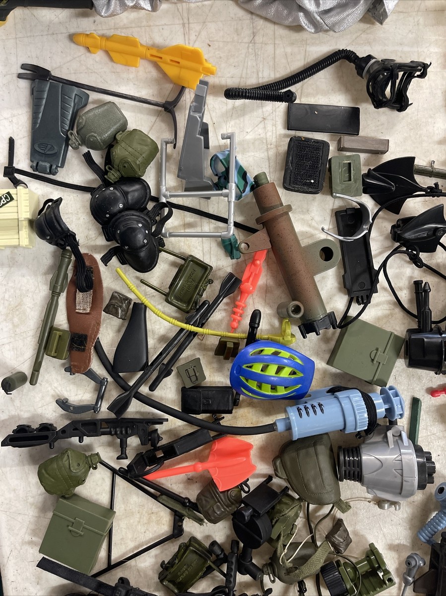 G.I. Joe 1/6 Action Figure Lot Accessories Equipment Weapon