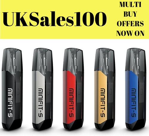 JustFog Minifit S Pod Kit ~ TBD ~ Genuine   Stock