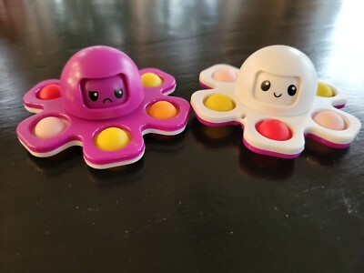 FULL CASE of Gryo Octopus Fidget Toys  Push Bubble Simple Dimple Sensory Toys