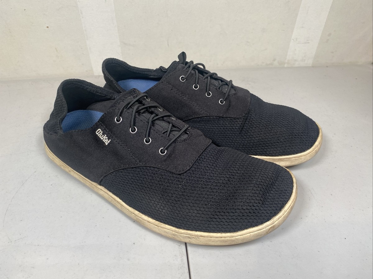 Olukai Mens Size 10 Black Slip On Casual Shoes | eBay display picture 1