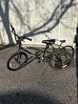 Hyper Bike Spinner Pro Model BMX Black/red 20