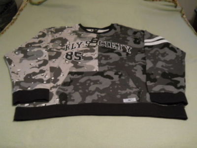 big and tall camo sweatshirt