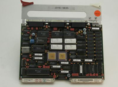 9835 FORCE COMPUTERS PCB, P/N: 100611, Lam 810-17034-003C Sys68k/Cpu-6vb