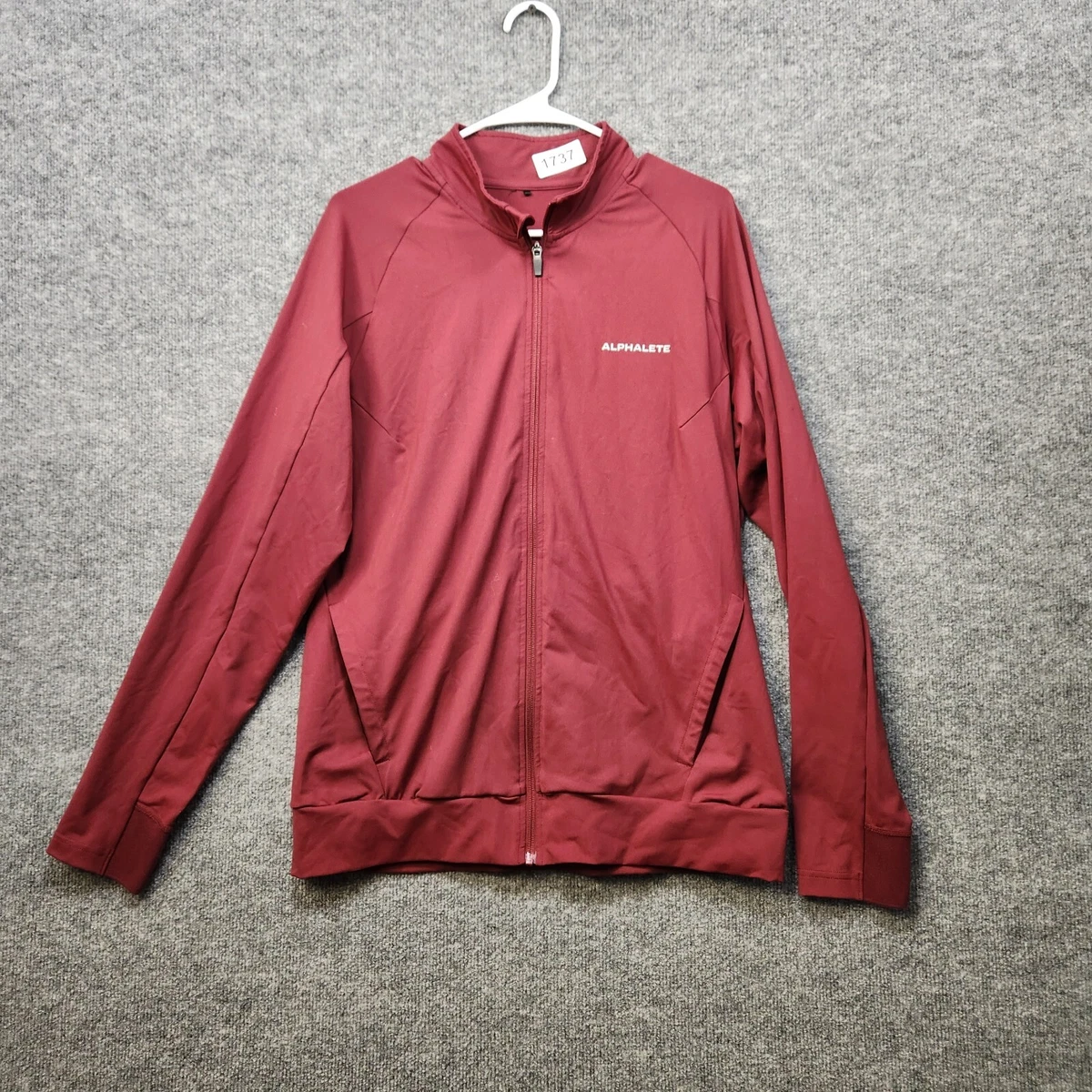 Alphalete track best sale jacket