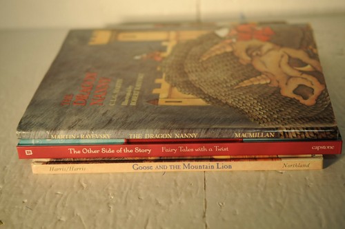 Children's Books Dragon Nanny Other side of the story Goose & the Mountain Lion - Picture 10 of 12