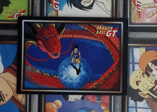 dragon ball gt trading card panini serie 1 n 21
