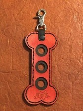 Dog Bone Joint Protector Holder. Nice item. Handy Item For Your Pool Cue Case