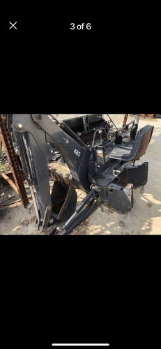 Bradco Paladin 485 Backhoe Model # 105299