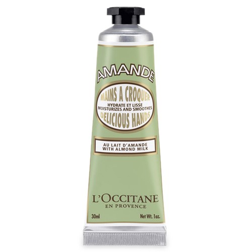 L'occitane Almond Delicious Hands with Almond Milk Cream 30ml/ 1oz *NEW