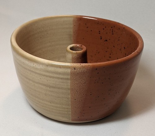 Deep Pottery Apple Baking Dish from Portugal - Picture 2 of 4
