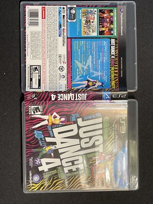 Just Dance 4 (Sony PlayStation 3, 2012)