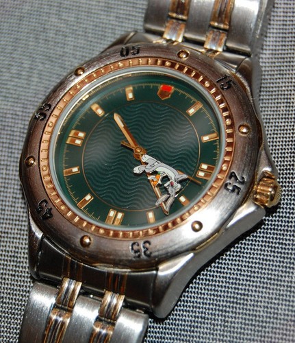 Fossil Two-Tone Bugs Bunny Warner Bros 