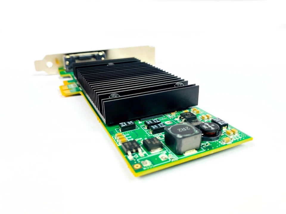 MATROX MGA P690 PCIe X16 Dual-head Professional Graphics Card MGI P69-MDDE128F - Image 2 of 4