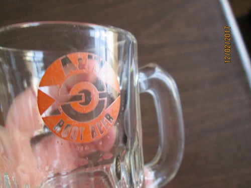 Vintage Small Arrow Target A & W Root Beer Mug 3.25" - Picture 6 of 12