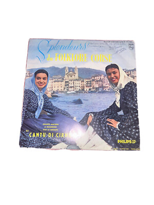 CANTU DI CIRNU LP ORIG FR SPLENDEURS DU FOLKLORE CORSE