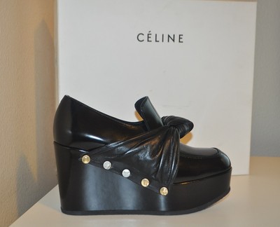 celine wedge shoes