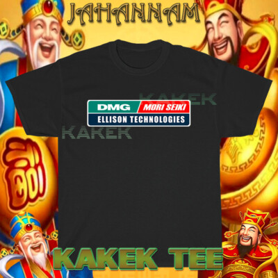 New Shirt DMG Mori Seiki Logo American T-Shirt Funny Size S to 5XL