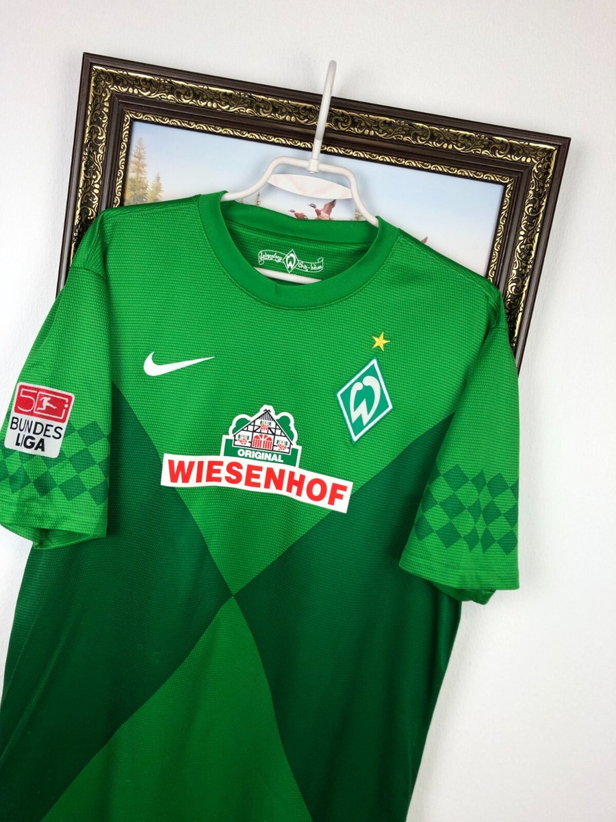 Werder Bremen Home football shirt 2012 Soccer Nike Jersey #7