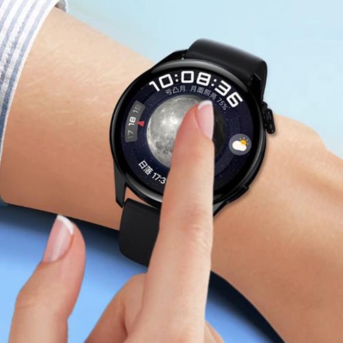 2 Stück Full Cover Displayschutzfolie für Huawei Watch 4 Pro Slim Hydrogel Soft Folie - Bild 4 von 19
