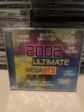 Victor Manuelle,Gilberto Santa Rosa, Melina Leon 2002 Ultimate MegaCD New Sealed