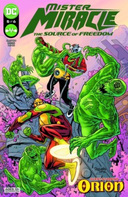 MISTER MIRACLE: THE SOURCE OF FREEDOM #5 (2021) VF/NM DC