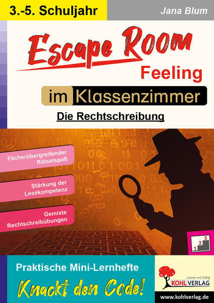 Thumbnail - Escape Room Feeling Klassenzimmer | Jana Blum | 2021 | Deutsch