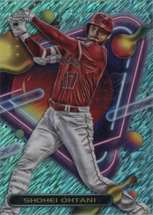 2023 Topps Cosmic Chrome - Shohei Ohtani #91 for sale | eBay