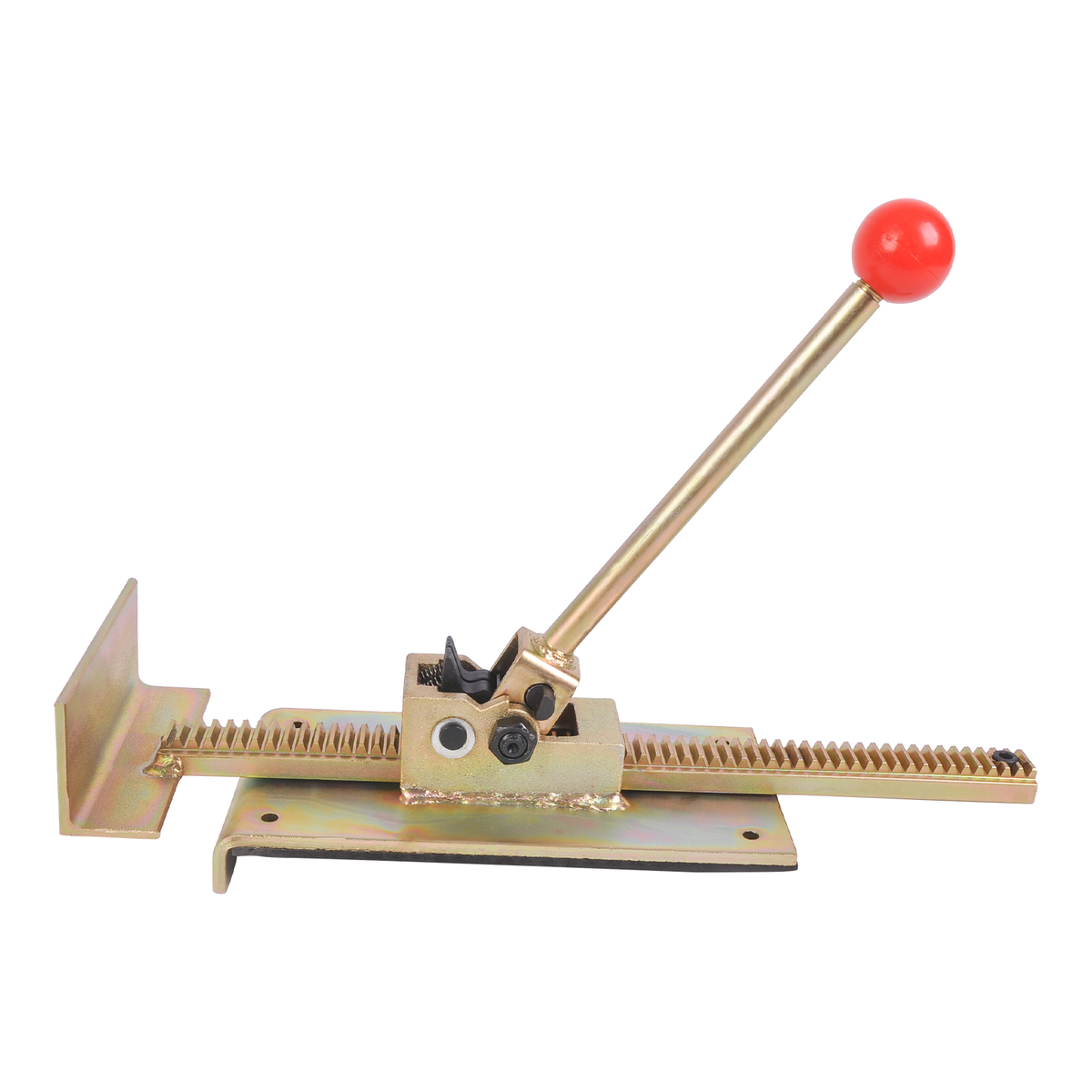 Flooring Jack Ratcheting Hardwood Plank Jack – Heavy Duty Wood Floor Clamp For Easy Install