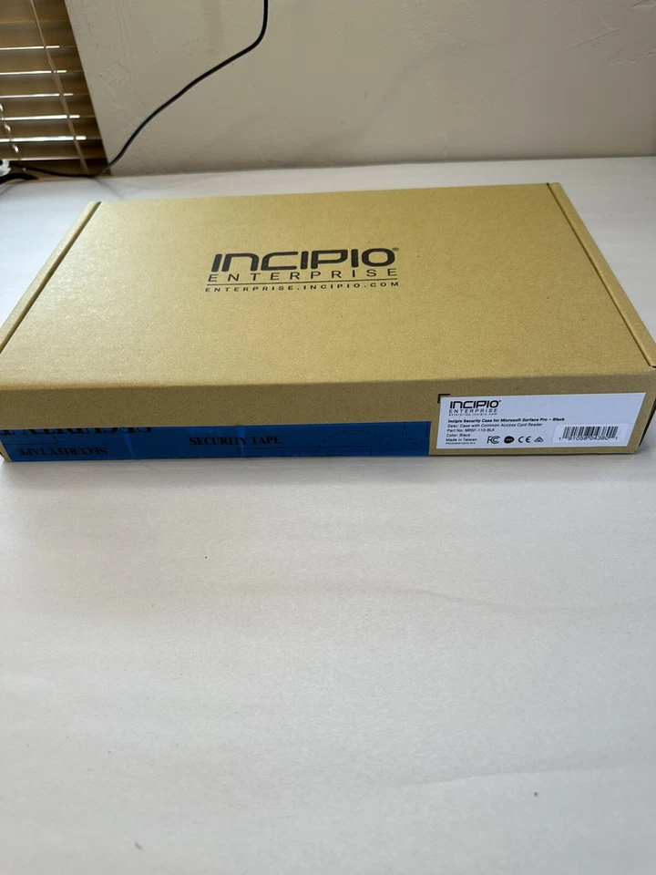 INCIPIO MRSF-110-BLK Microsoft Surface Pro Security Case Sealed FREE SHIPPING - Image 2 of 4