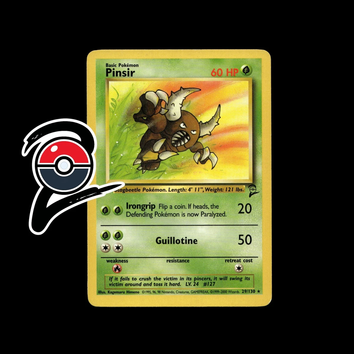 Pinsir Pokémon TCG Cards for sale | eBay