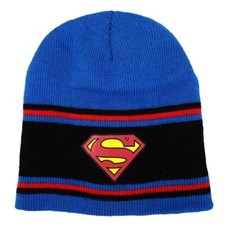 DC COMICS SUPERMAN YOUTH CUFF BEANIE