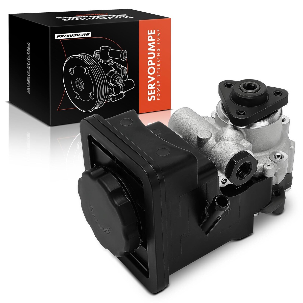冷凍PS30 H20 ADM20 ADL40 S12 A-Premium Power Steering Pump for BMW 5 Series E60 E61 02-10 2.5