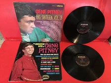 Lot of 6 Gene Pitney LPs - See Item Description for titles and condition