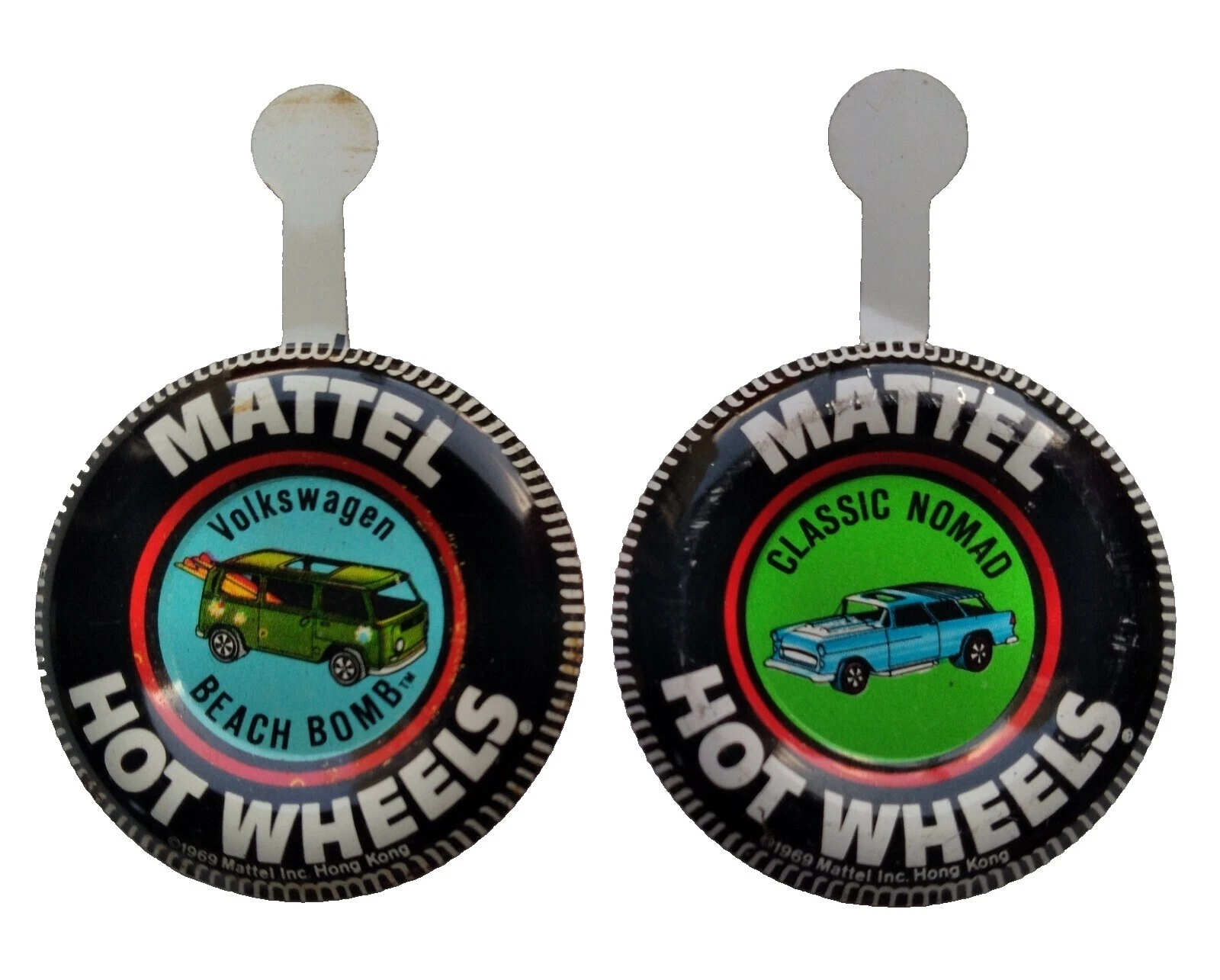 Hot Wheels Volkswagen 1969 Year of Manufacture Vintage Manufacture Diecast Cars, Trucks & Vans