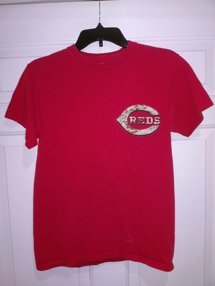 Reds camo cheap shirt
