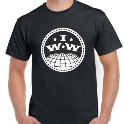 T-Shirt Syndical IWW (Travailleurs Industriels Du Monde) - Taille Unique - Coton 100% - Neuf