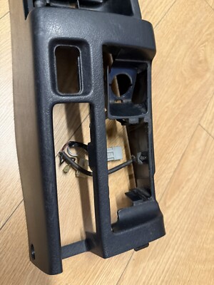 92-98 HONDA CIVIC DEL SOL CRX Center Console Part Black OEM | eBay