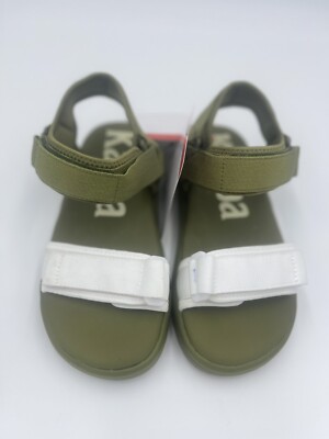 KAPPA AUTHENTIC CLOTY 1 SANDALS RED SIZE 5 (361511W)