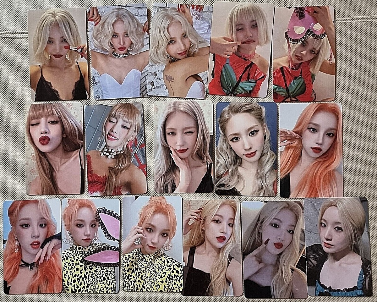 G) I-DLE OFFICIAL 5TH MINI ALBUM [ I love ] ALBUM ORIGINAL